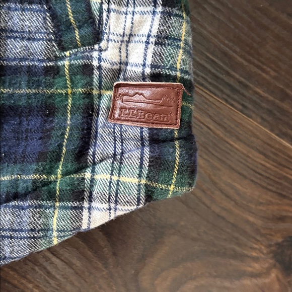 LL Bean plaid jacket - Picture 2 of 8